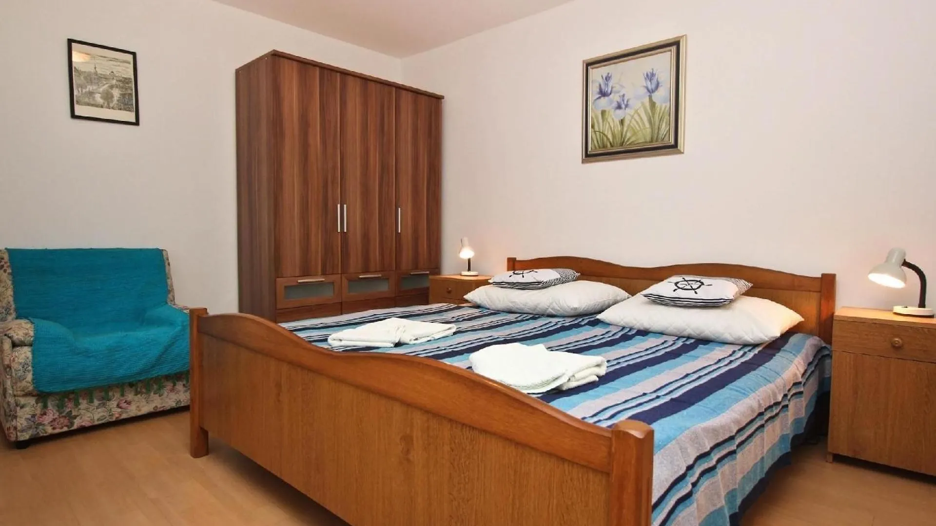 Apartment Zlatica-530M Vom Meer, Erdgeschoss Silo  Croatia
